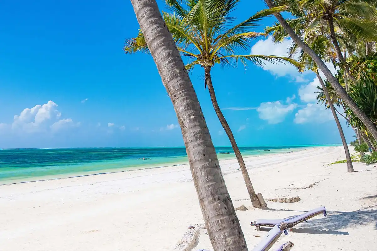 Beaches of Zanzibar Island