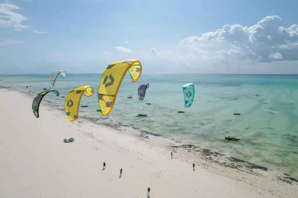 Paje Beach – Kite Surfer’s Paradise