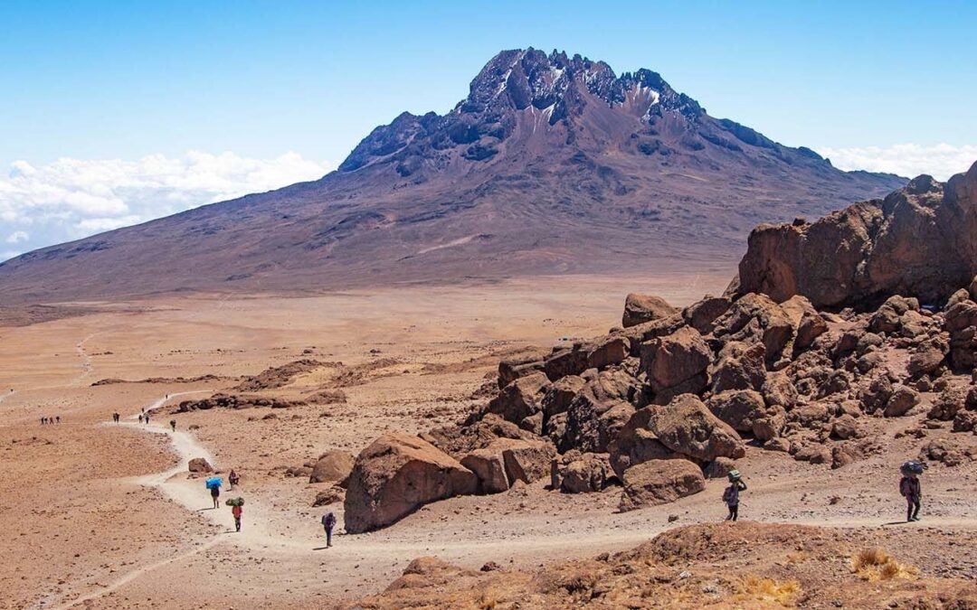 Safety on Mount Kilimanjaro