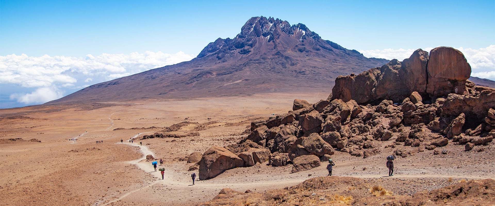 Safety on Mount Kilimanjaro