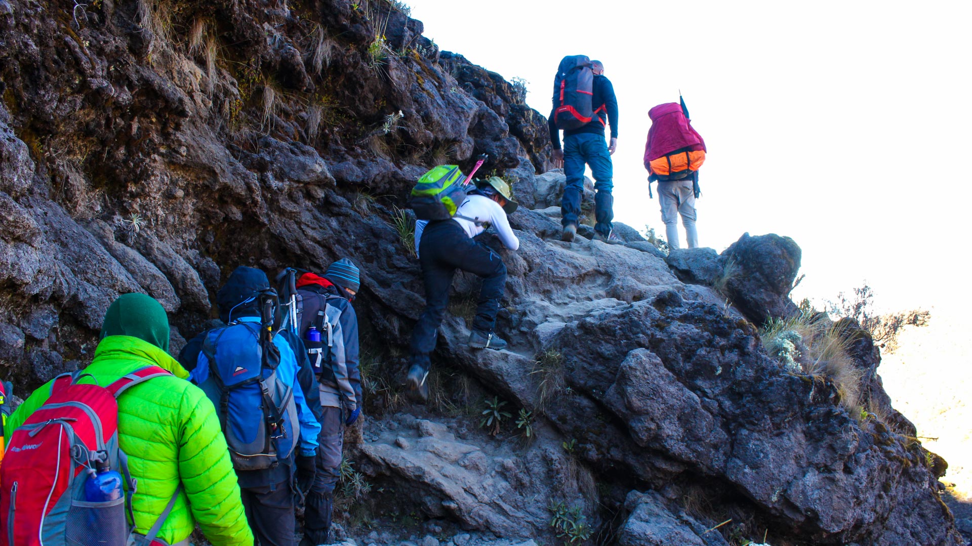 Mount Kilimanjaro Climbing Routes 6 Days Rongai Route