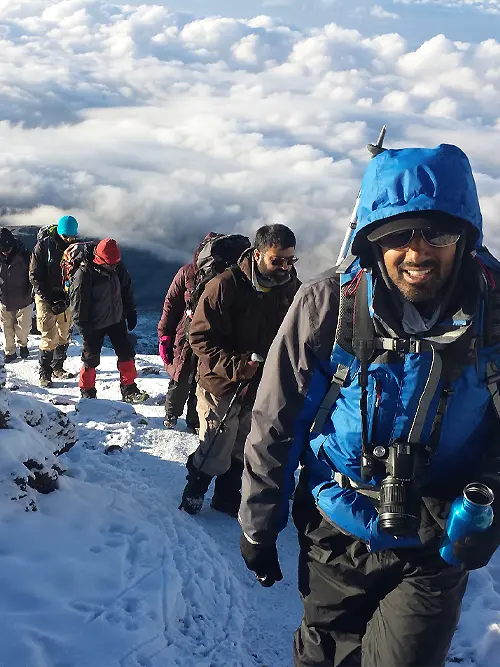 Machame Route Kilimanjaro Guide