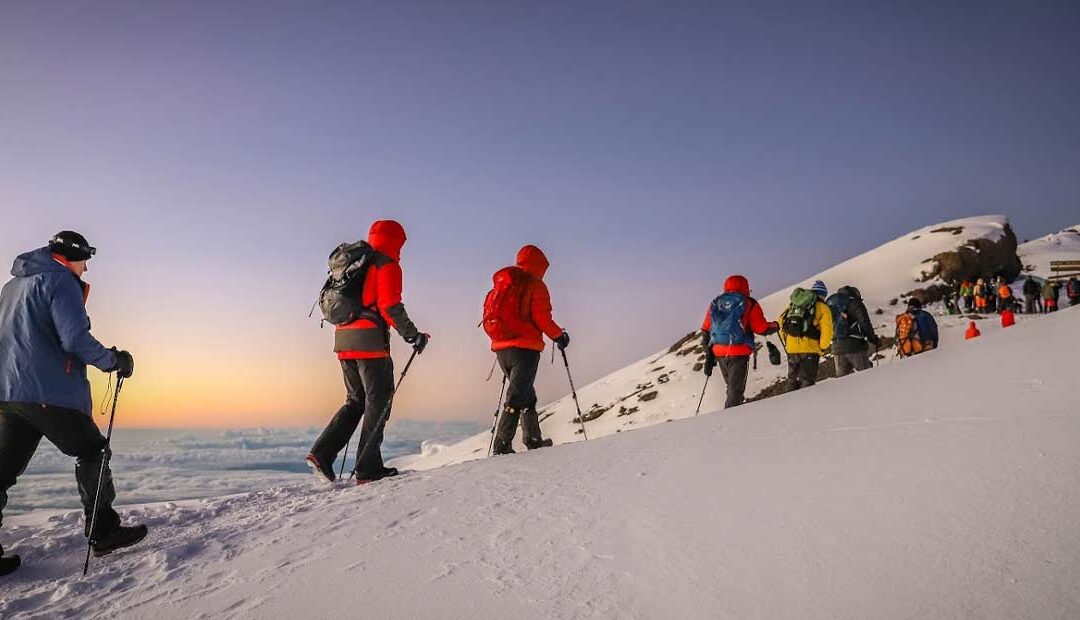 8 Days Northern Circuit Route