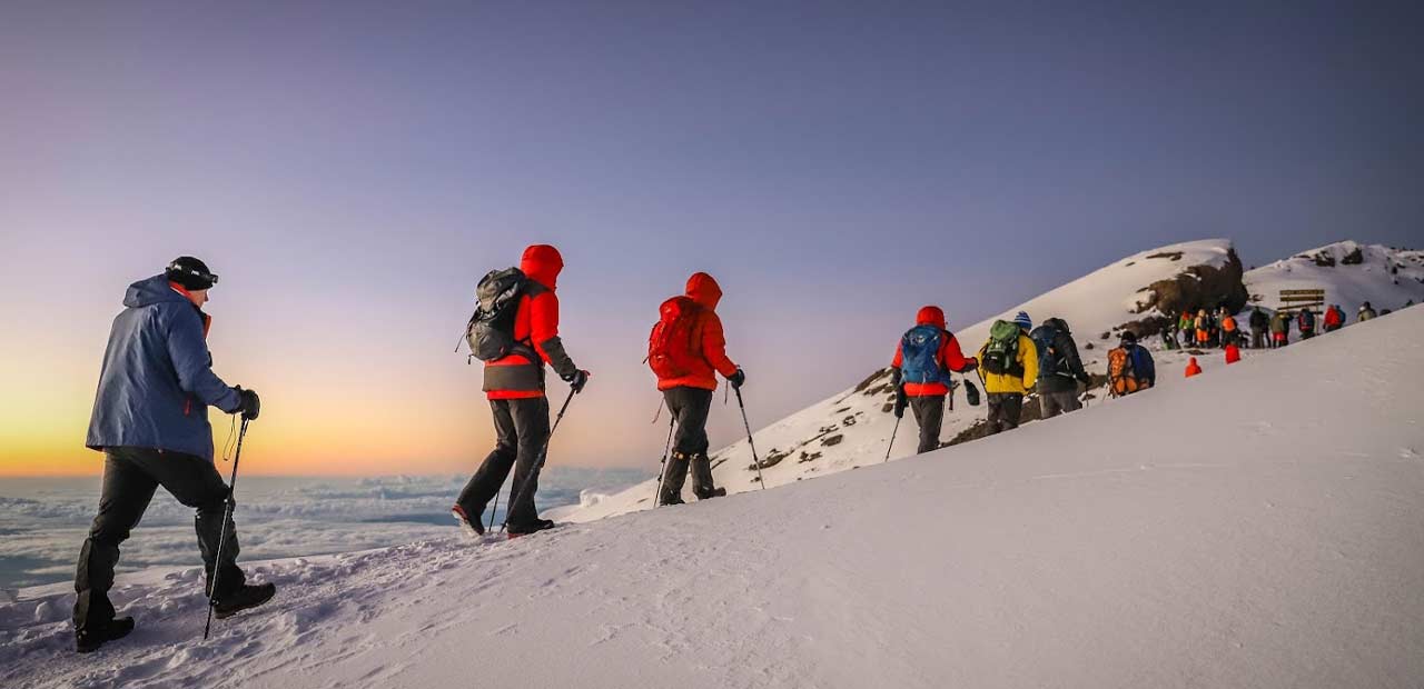 Mount Kilimanjaro Climbing Routes 8 Days Northern Circuit Route