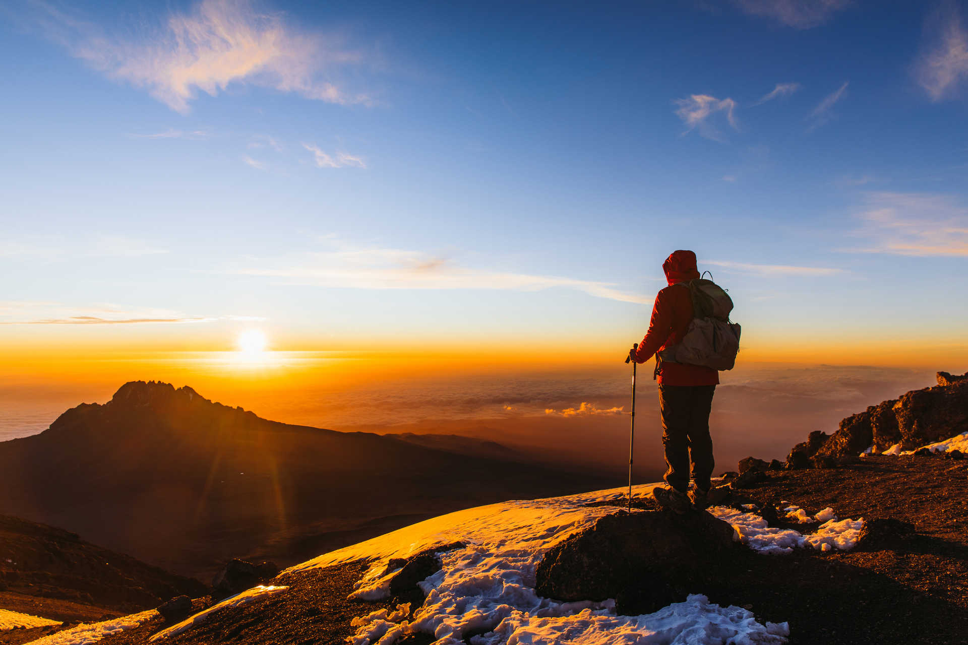Kilimanjaro Summit
