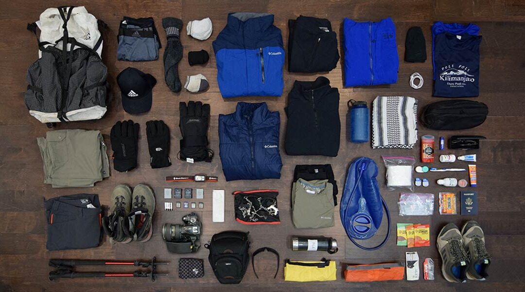 Kilimanjaro Gear List