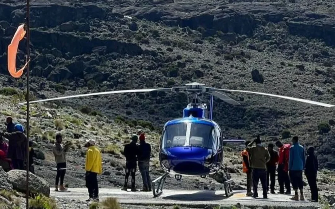 Kilimanjaro Rescue Services