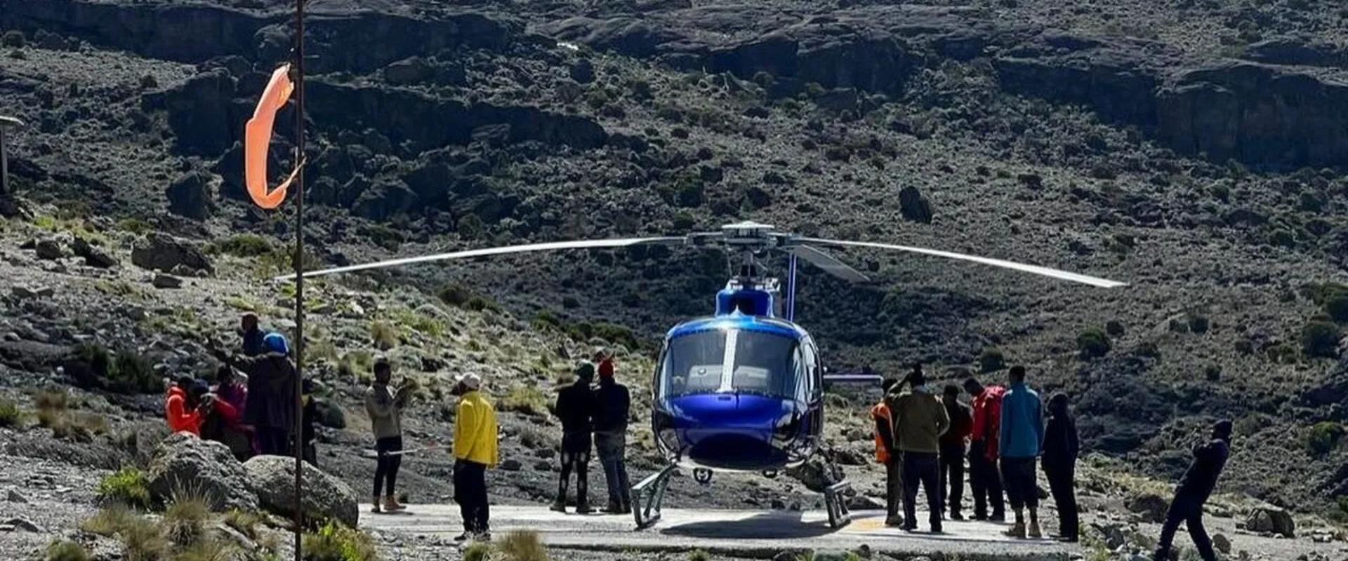 Kilimanjaro Rescue Services