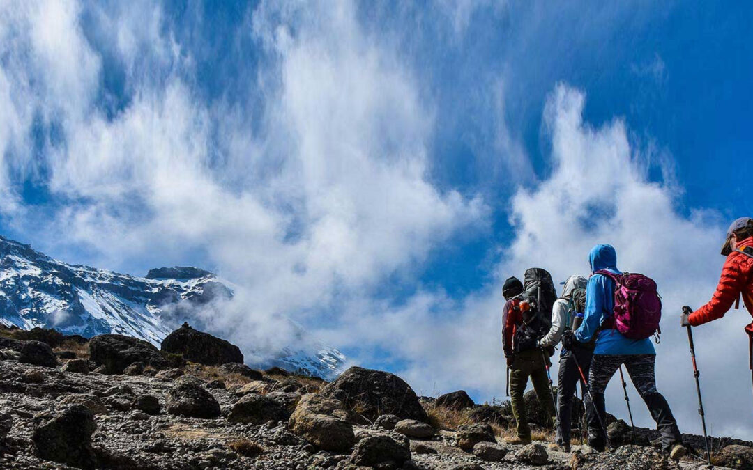 Preparing to Climb Mount Kilimanjaro