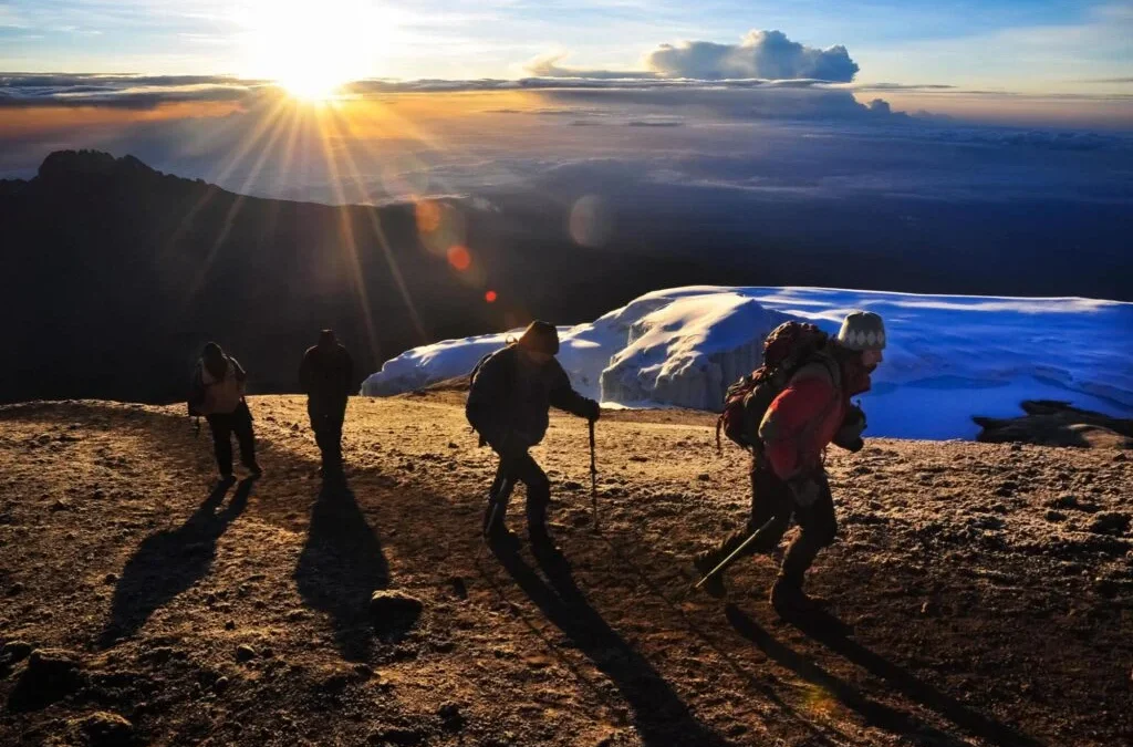 Mount Kilimanjaro Height